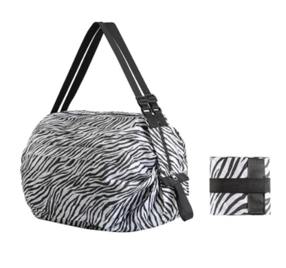 Reusable Foldable Waterproof Grocery Tote Bag