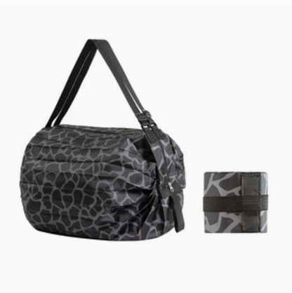 Reusable Foldable Waterproof Grocery Tote Bag