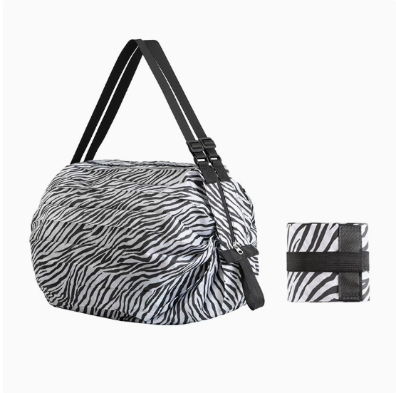 Reusable Foldable Waterproof Grocery Tote Bag