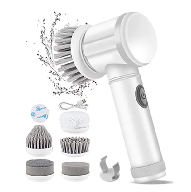 SparkClean Handheld Electric Scrubber