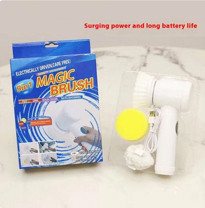 SparkClean Handheld Electric Scrubber