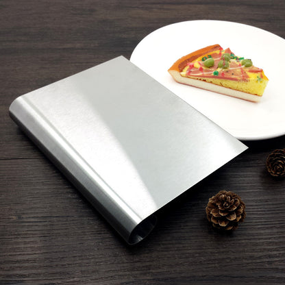 Stainless Steel Dough Cutter And Scraper For Kitchen