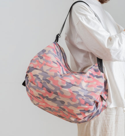 Reusable Foldable Waterproof Grocery Tote Bag