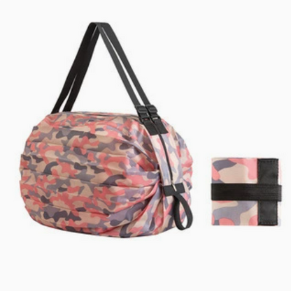 Reusable Foldable Waterproof Grocery Tote Bag