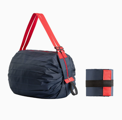 Reusable Foldable Waterproof Grocery Tote Bag
