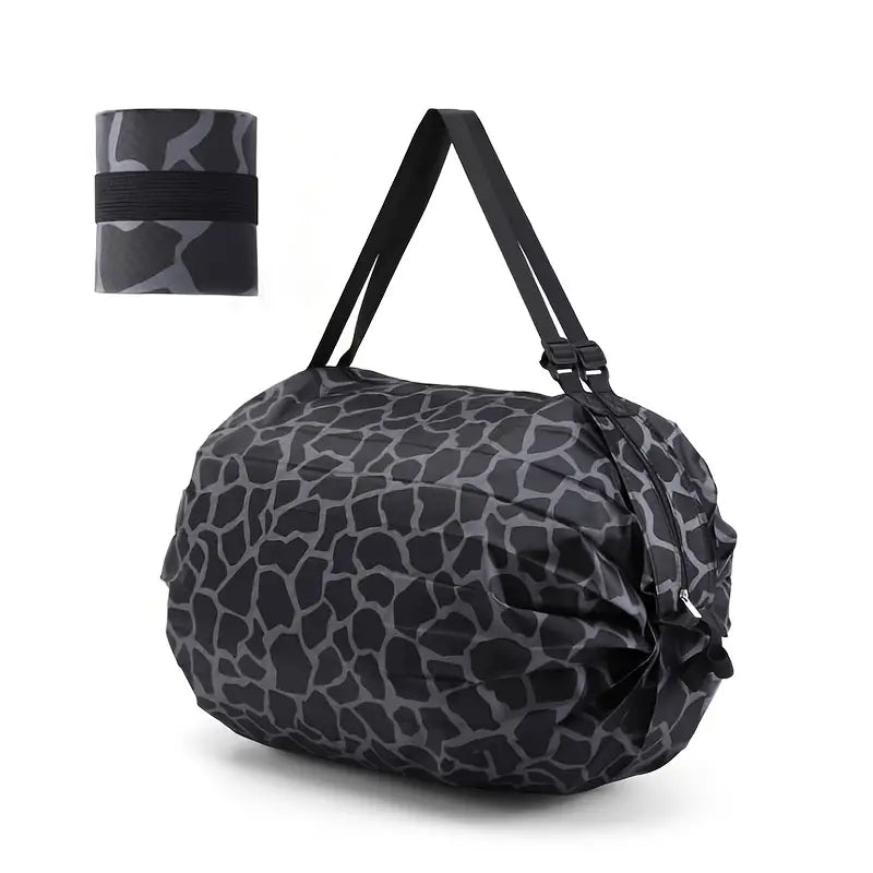 Reusable Foldable Waterproof Grocery Tote Bag