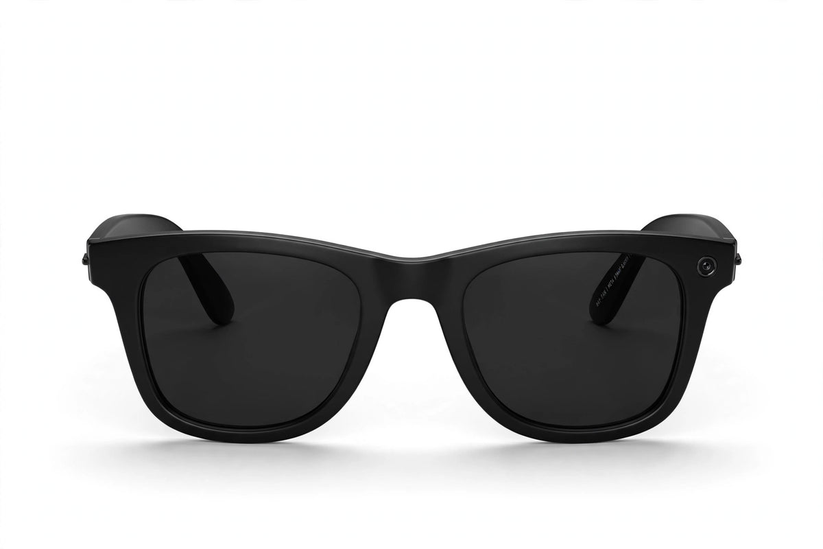 HAOGE AI Smart Glasses - Black Frame