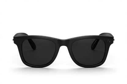 HAOGE AI Smart Glasses - Black Frame