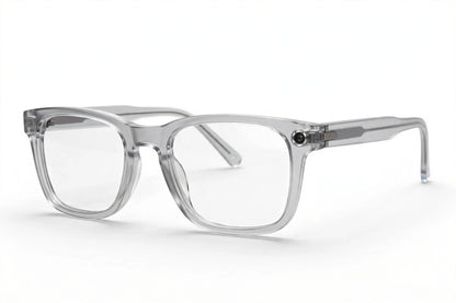 HAOGE AI Smart Glasses - Clear Frame