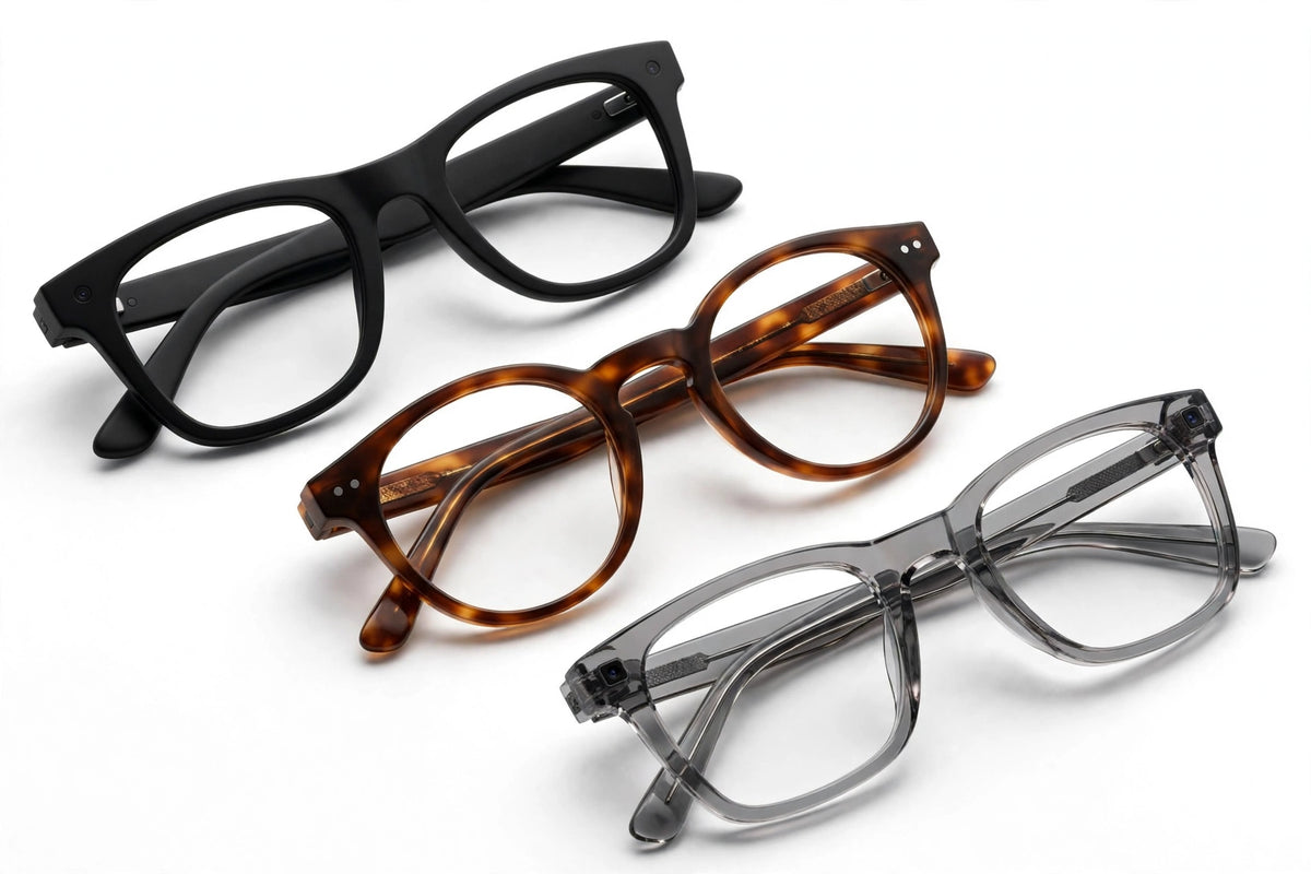 HAOGE AI Smart Glasses - Color Options